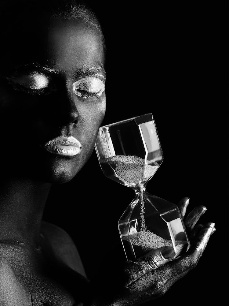 Hourglass Woman