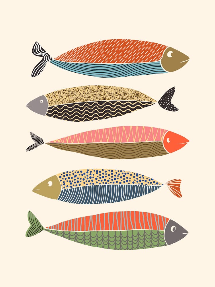 Boho Fish Collection
