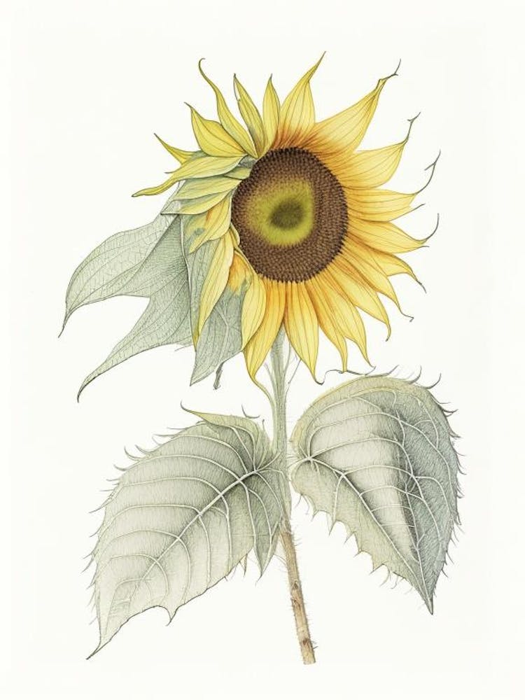Sunflower Leaf