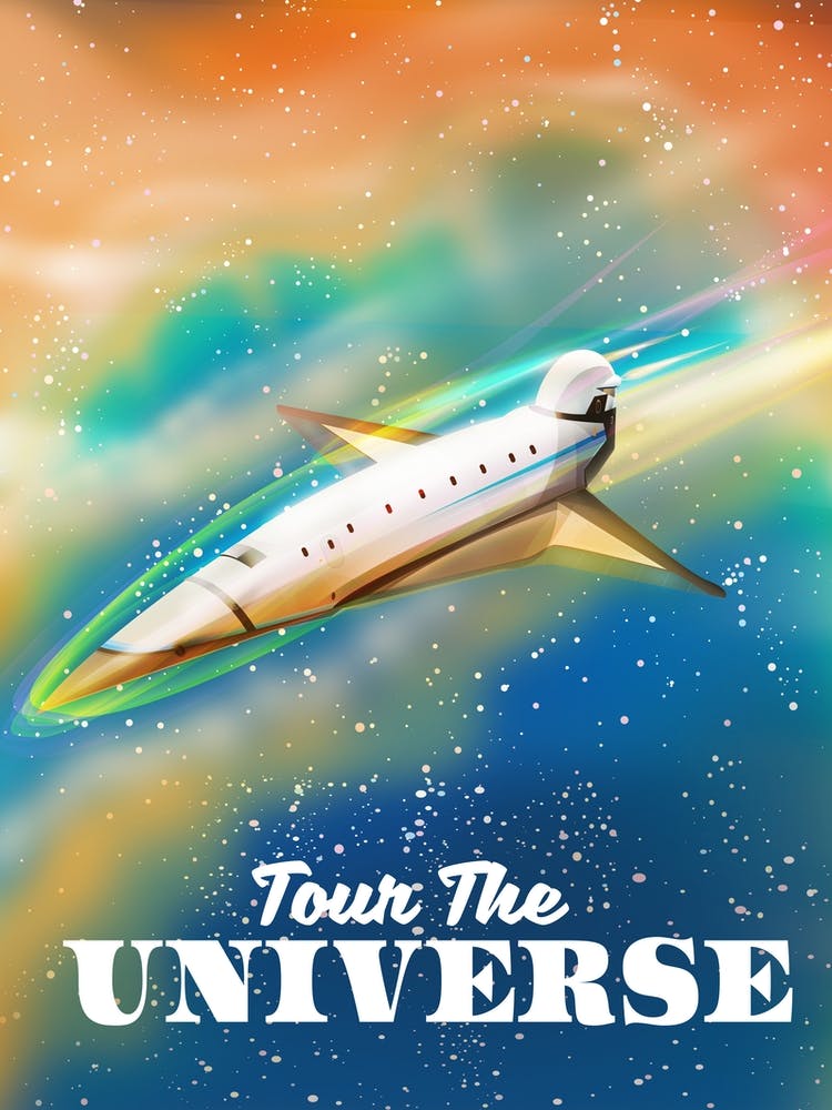 Tour The Universe Space Art 1
