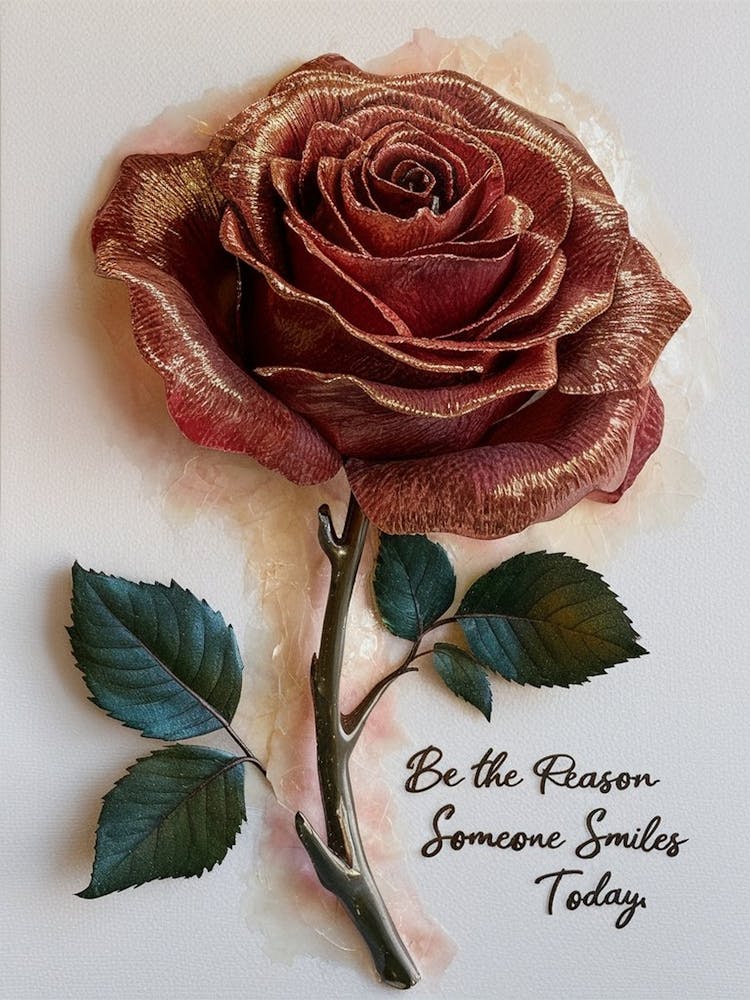 Be The Reason Someone Smiles Today
