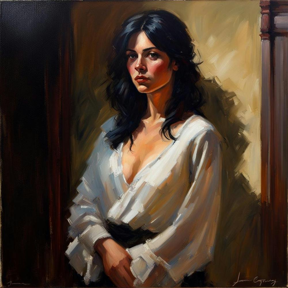 Portrait Of A Woman
