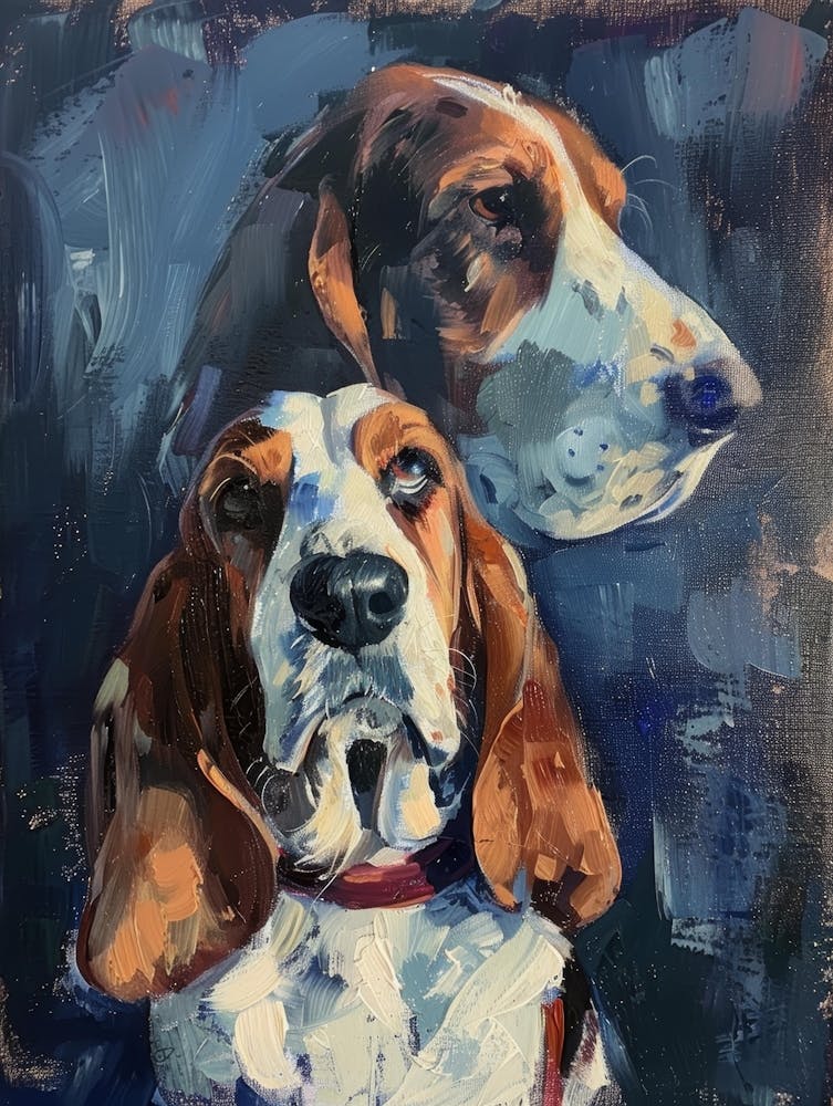 Basset Hounds