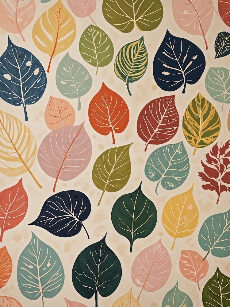 Leaves Celebrating