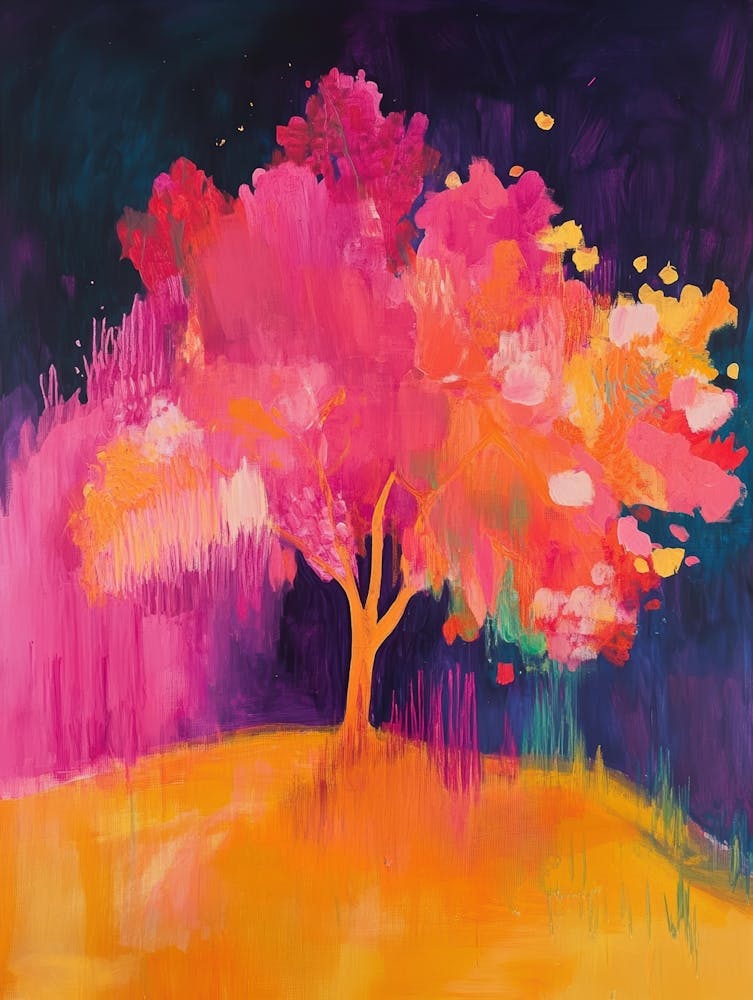 Tree Of Life Canvas Print 1