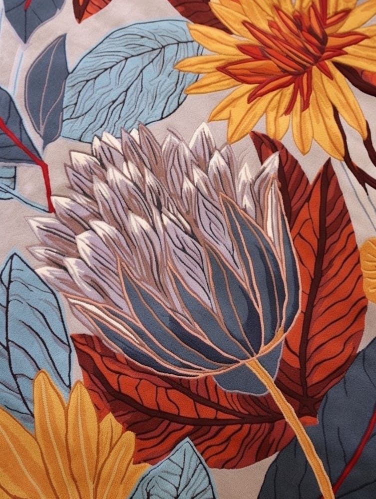 Fall Botanicals Cornflower 3