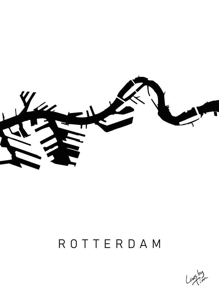 Rotterdam Maas Meuse