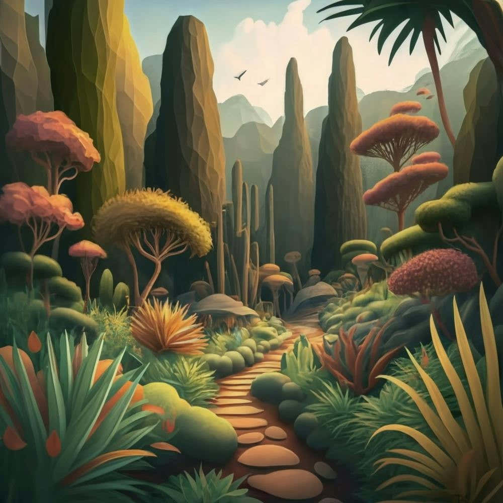 Low Poly Landscape