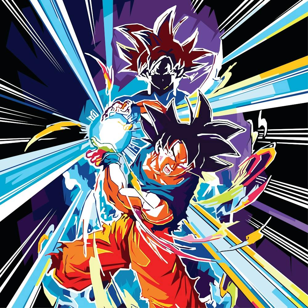 Goku Ultra Instinct