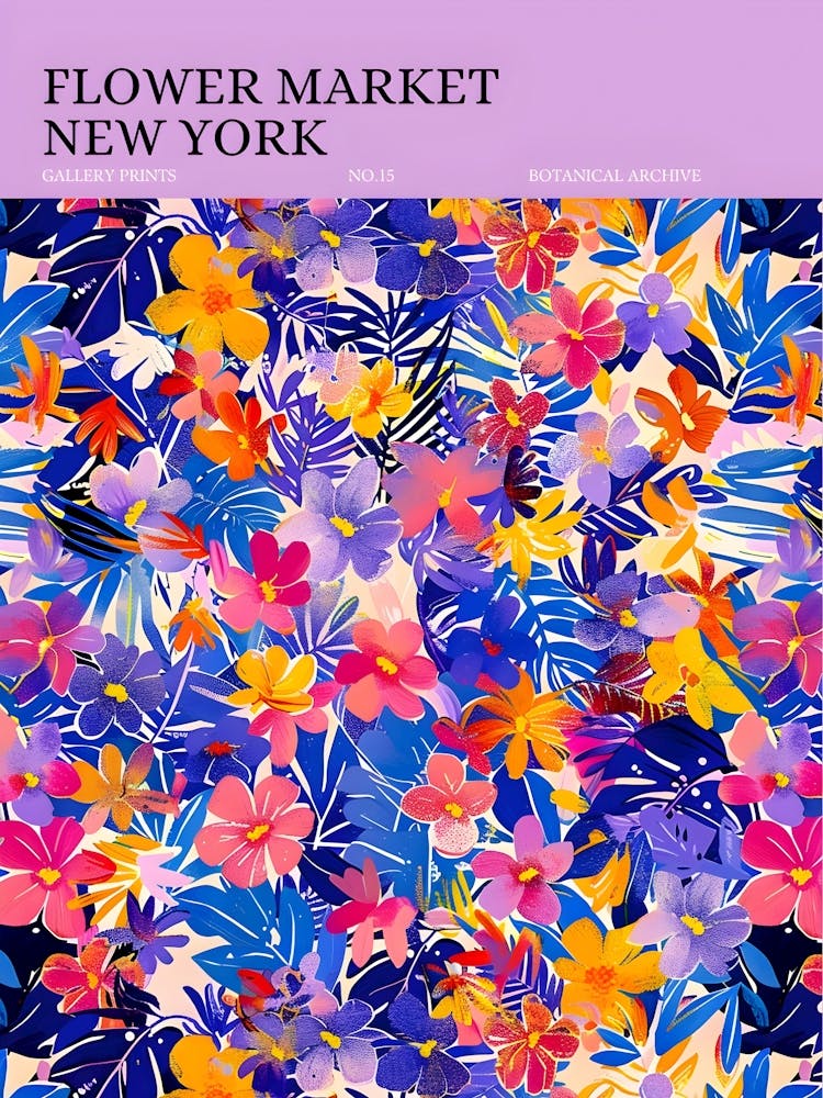 Flower Market New York 1