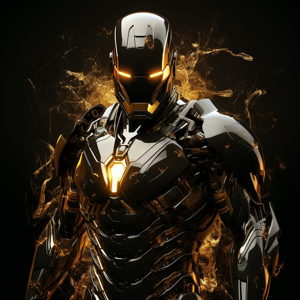 Iron Man Mechanical Ferocity