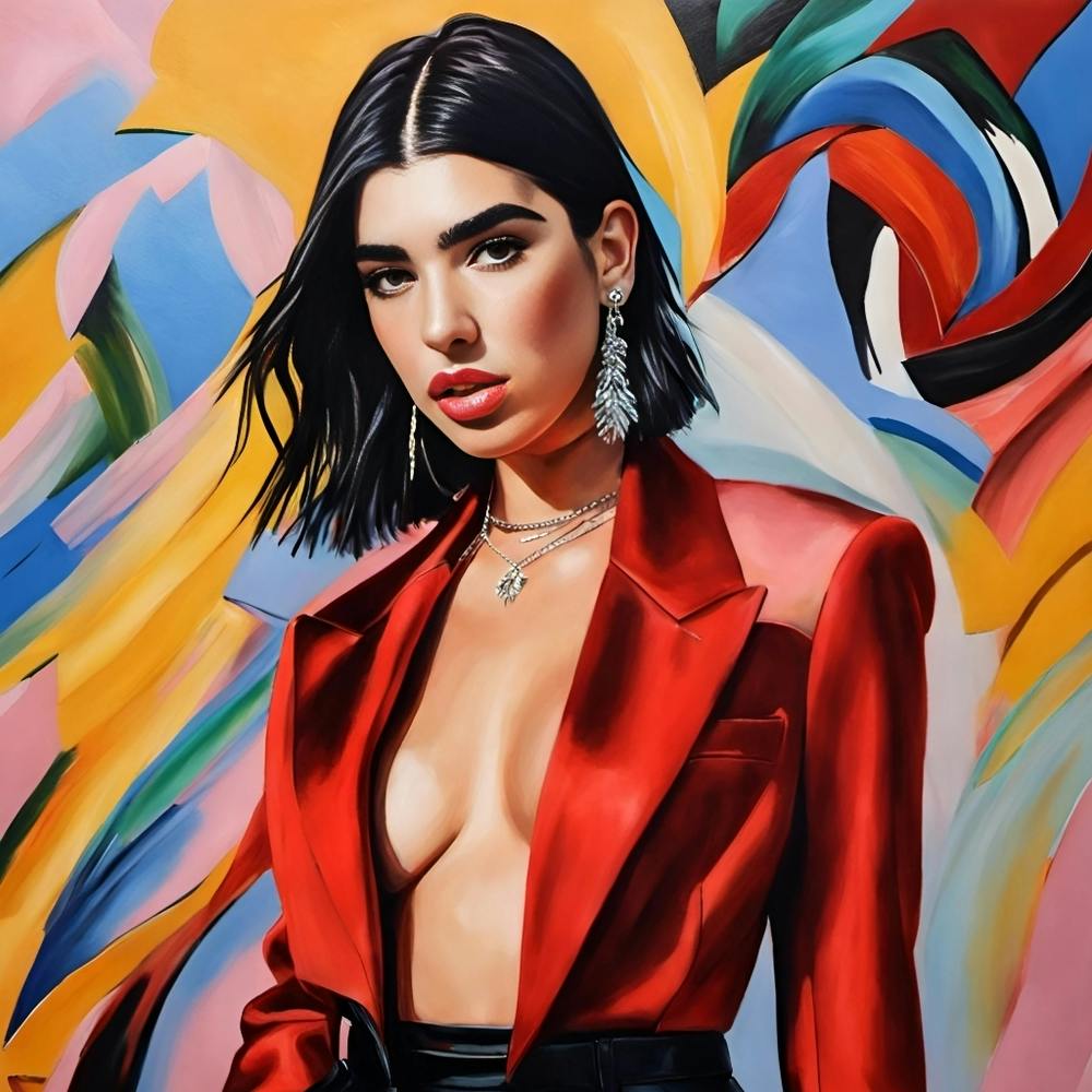 Dua Lipa 'The Woman In Red'
