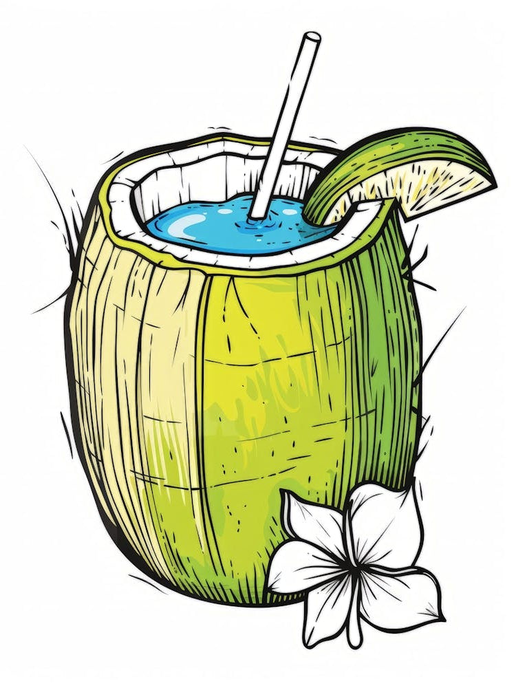 Coconut Cocktail 1