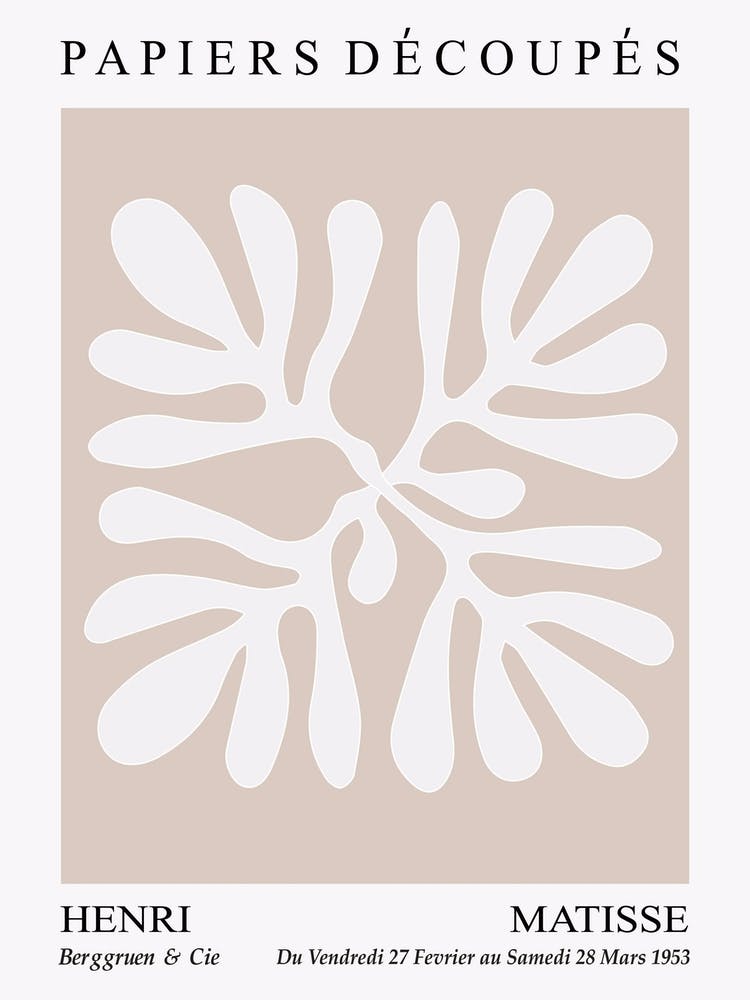 Matisse Minimal Cutout