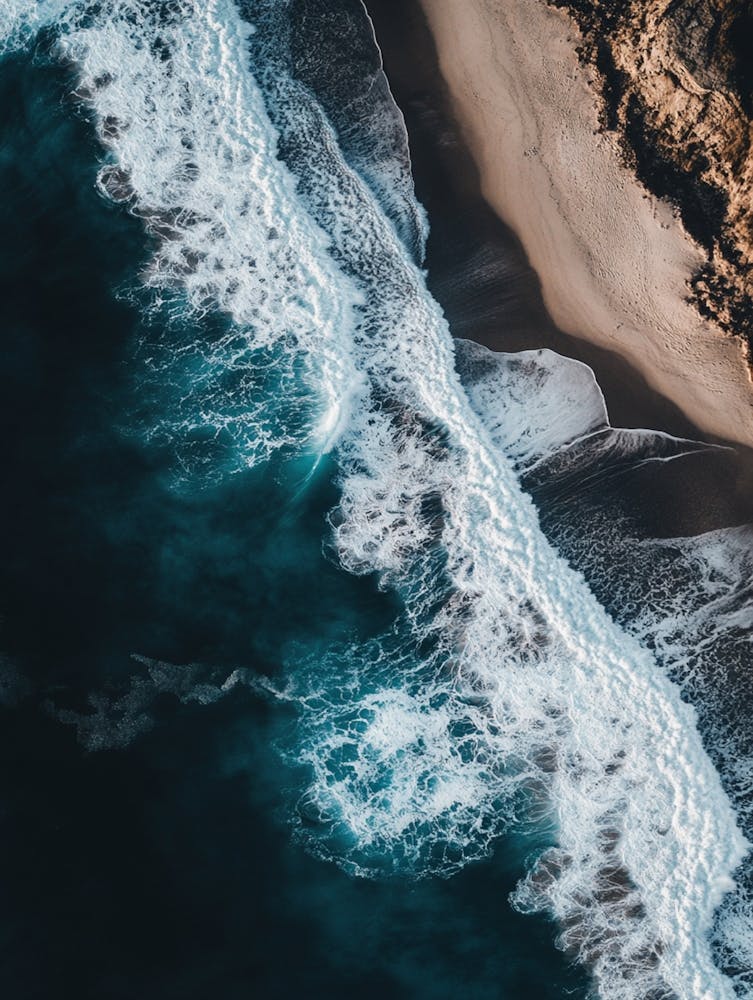 Aerial View Of The Beach 10