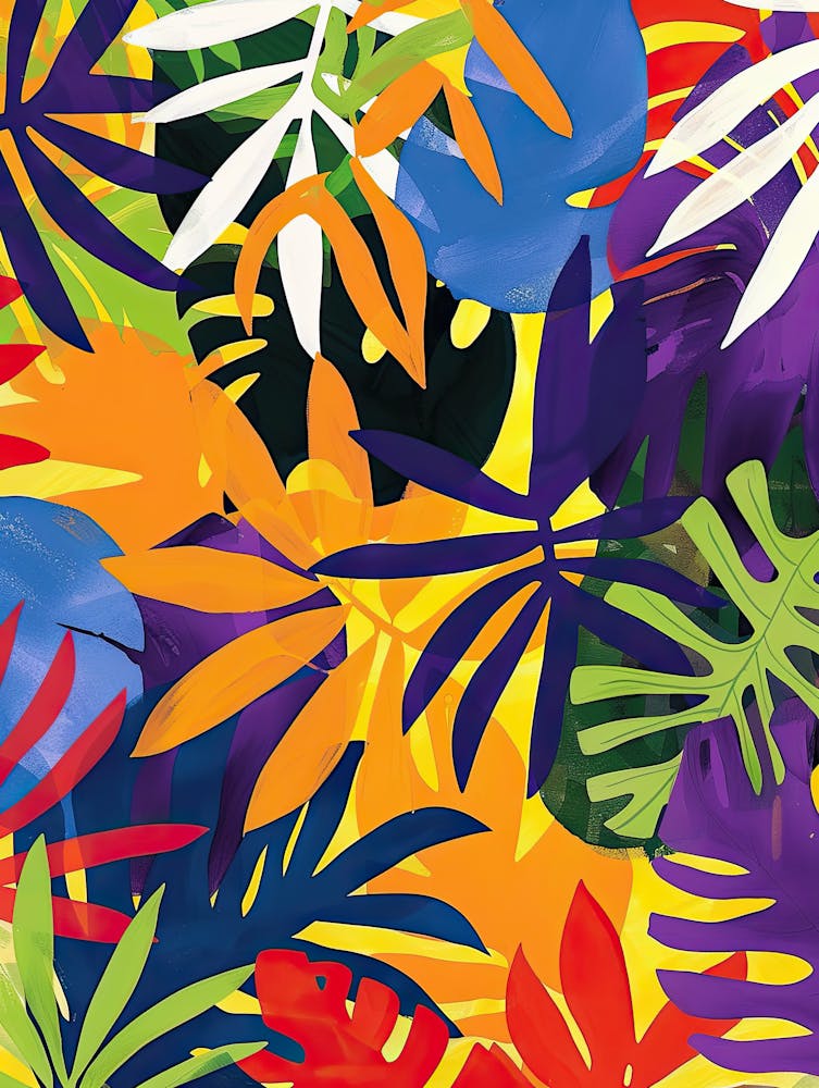 Illuminated Grove Matisse Style