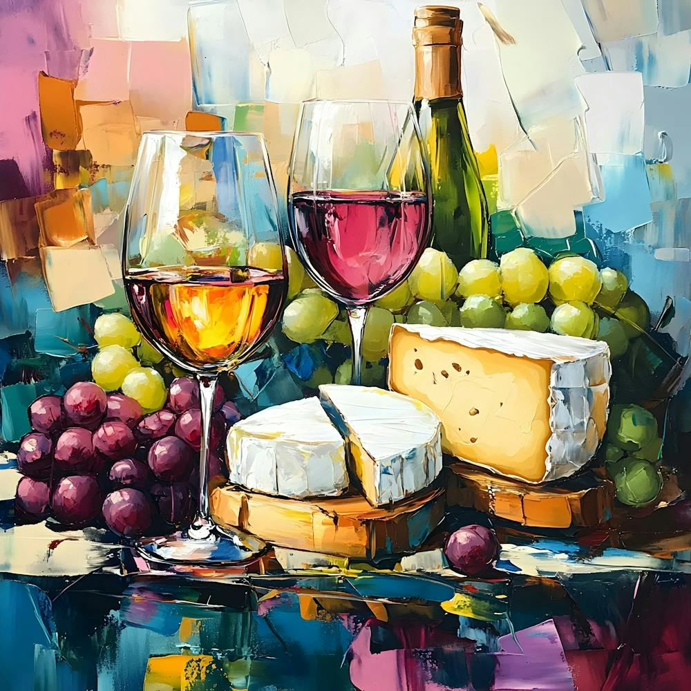 Wine And Cheese Pairing 9