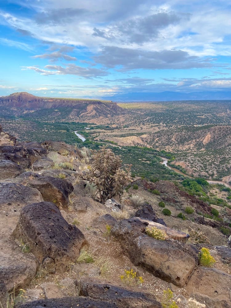 White Rock Overlook Park, New Mexico 1 - Vertical