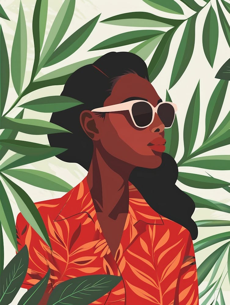 Afro-American Woman 41