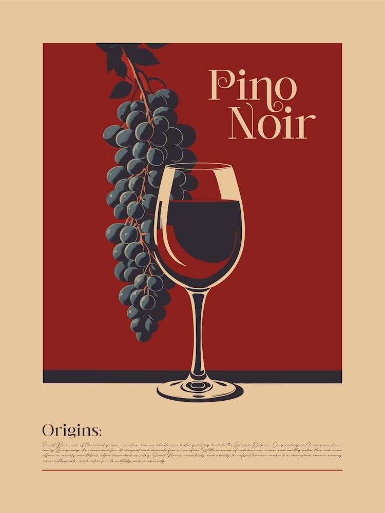 Pino Noir Wine