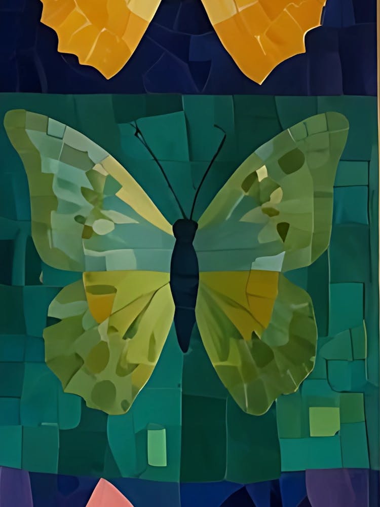 Mosaic Butterflies