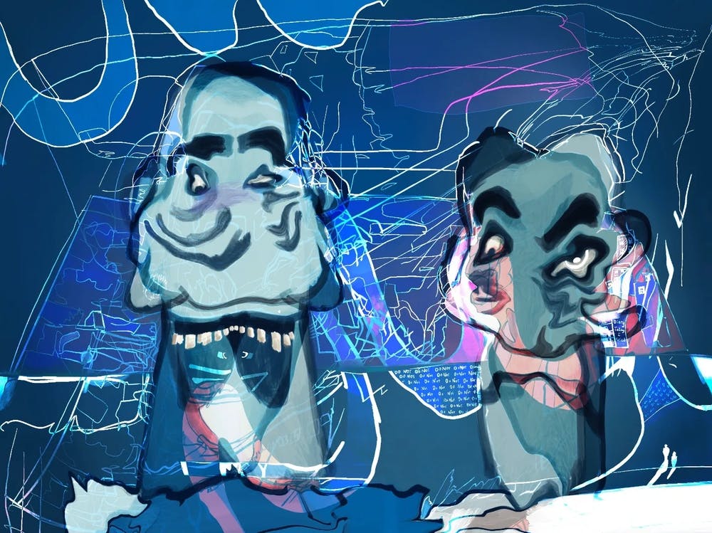 Two Men In A Room