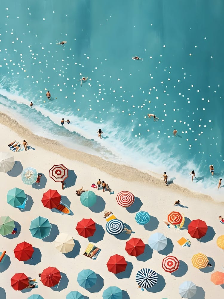 Beach Umbrellas 7