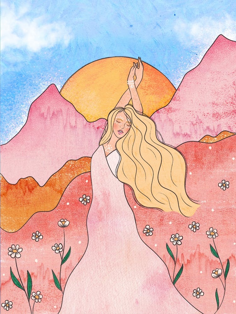 Air Goddess