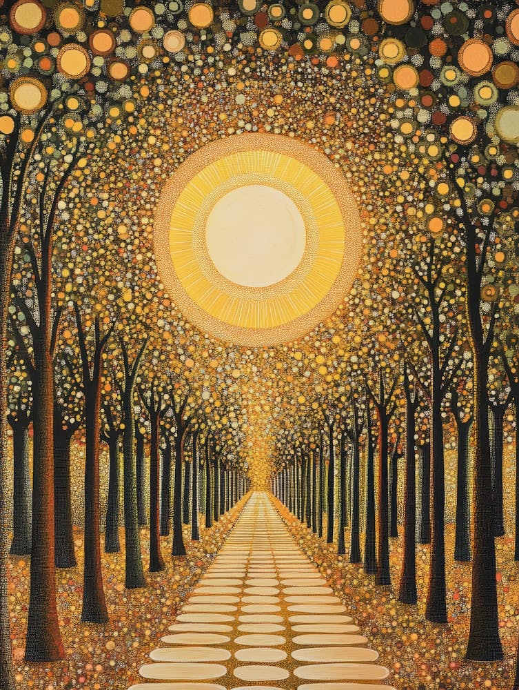 Path Through The Trees