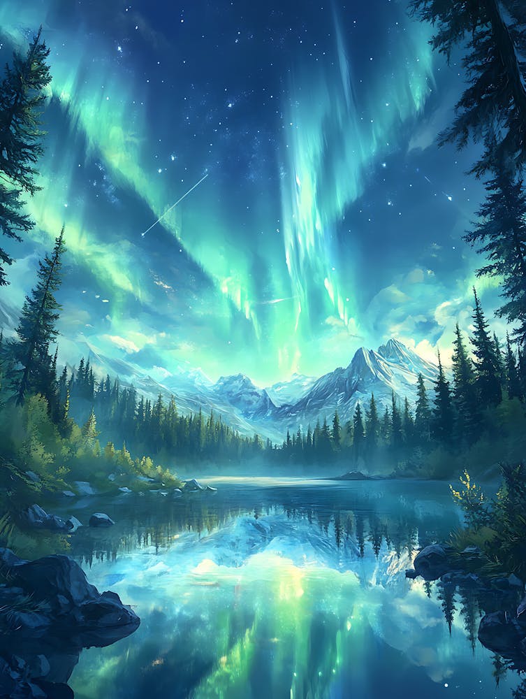 Enchanting Aurora Borealis 1