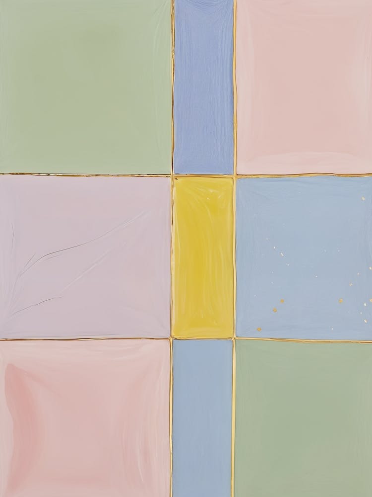 Serene Pastel Shapes