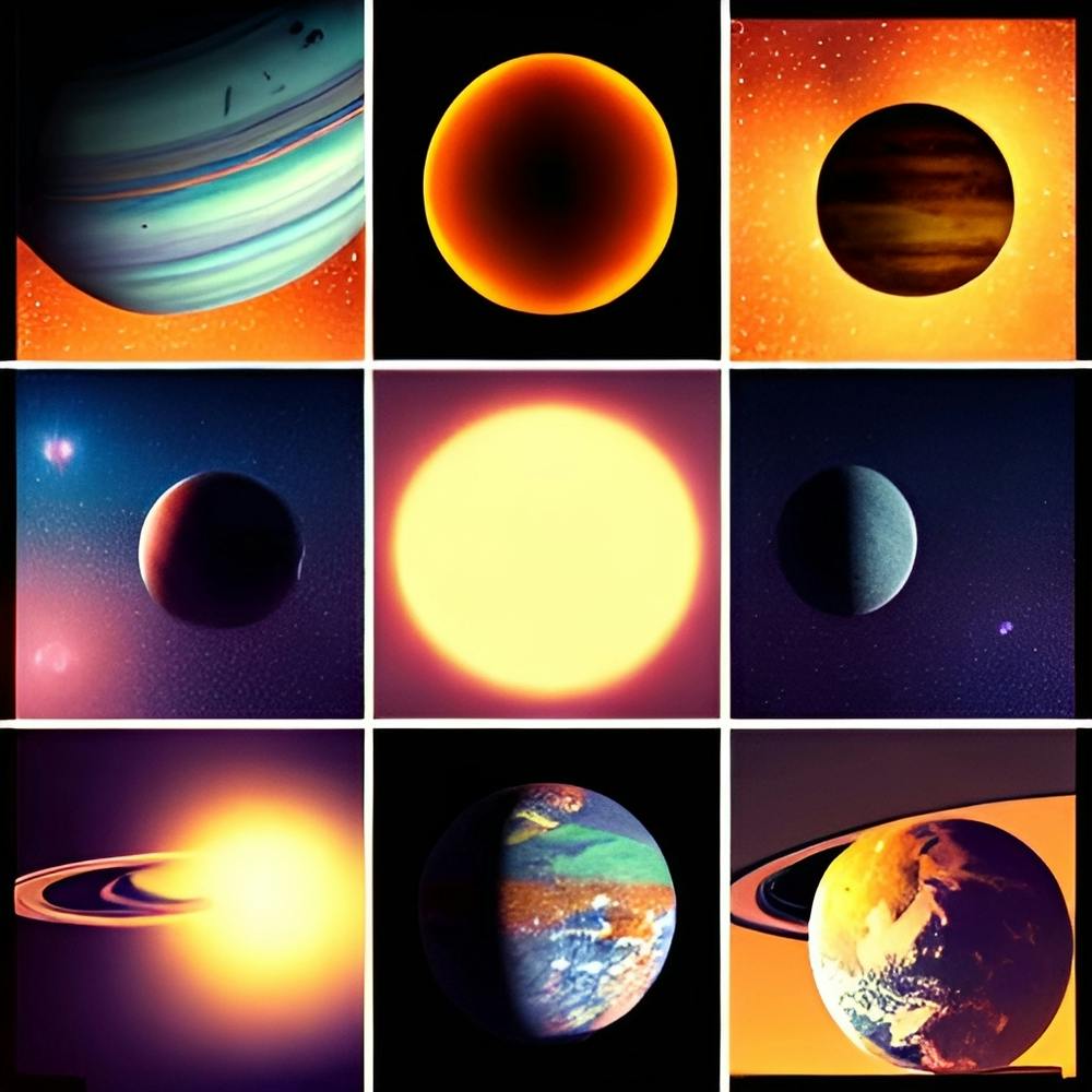 Planets Of The Solar System