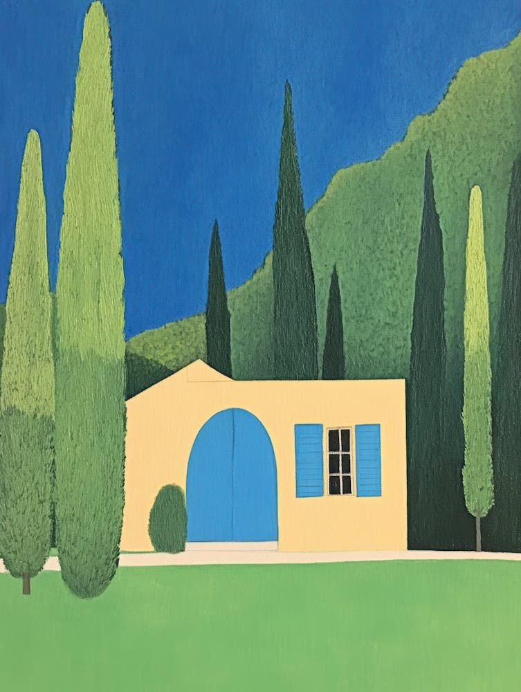 Cypress House