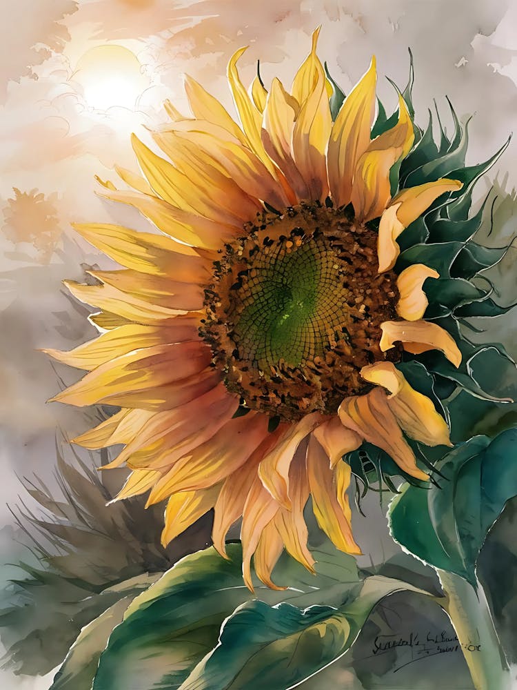 Sunflower 8