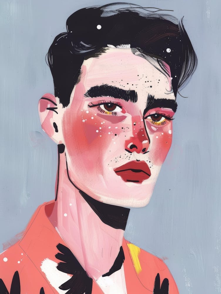 Portrait Of A Young Man 17