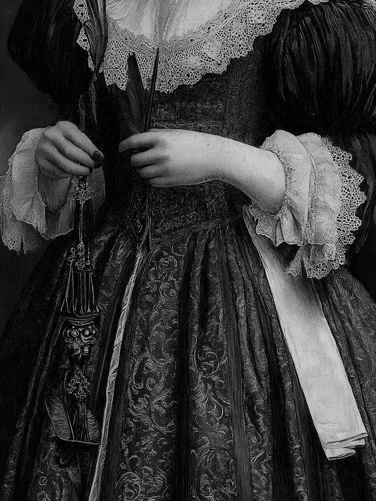 Portrait Of A Lady 6