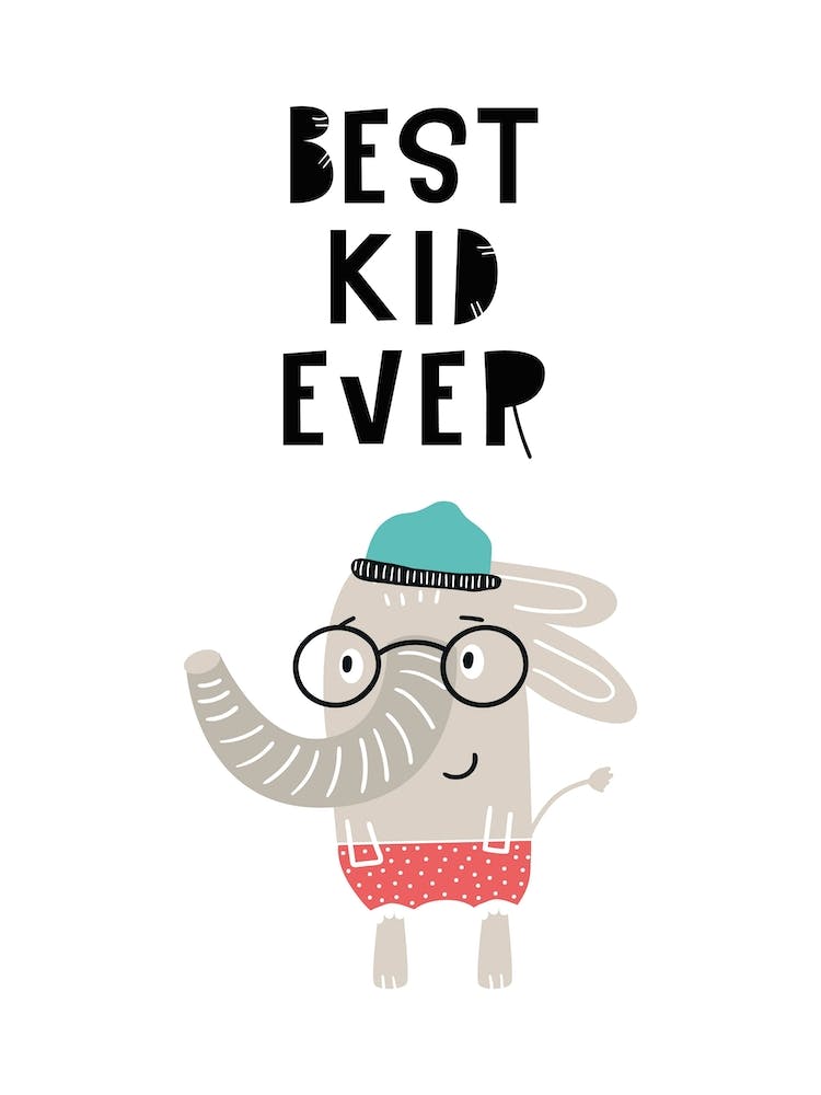 Best Kid Ever Tier Pop
