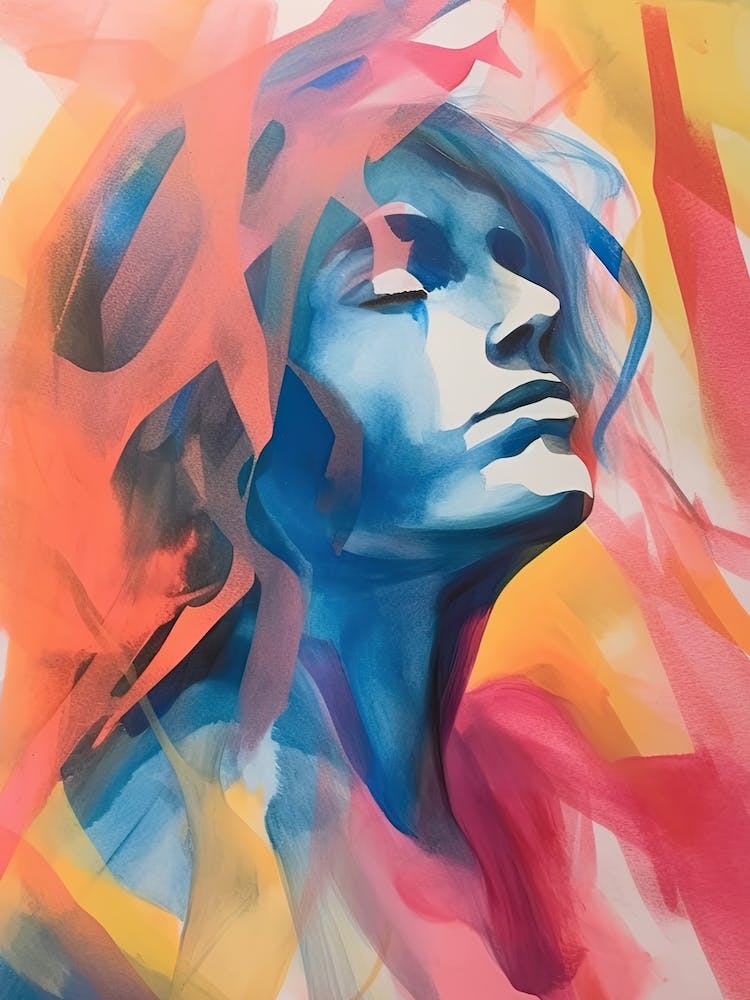 Watercolor Portrait 4
