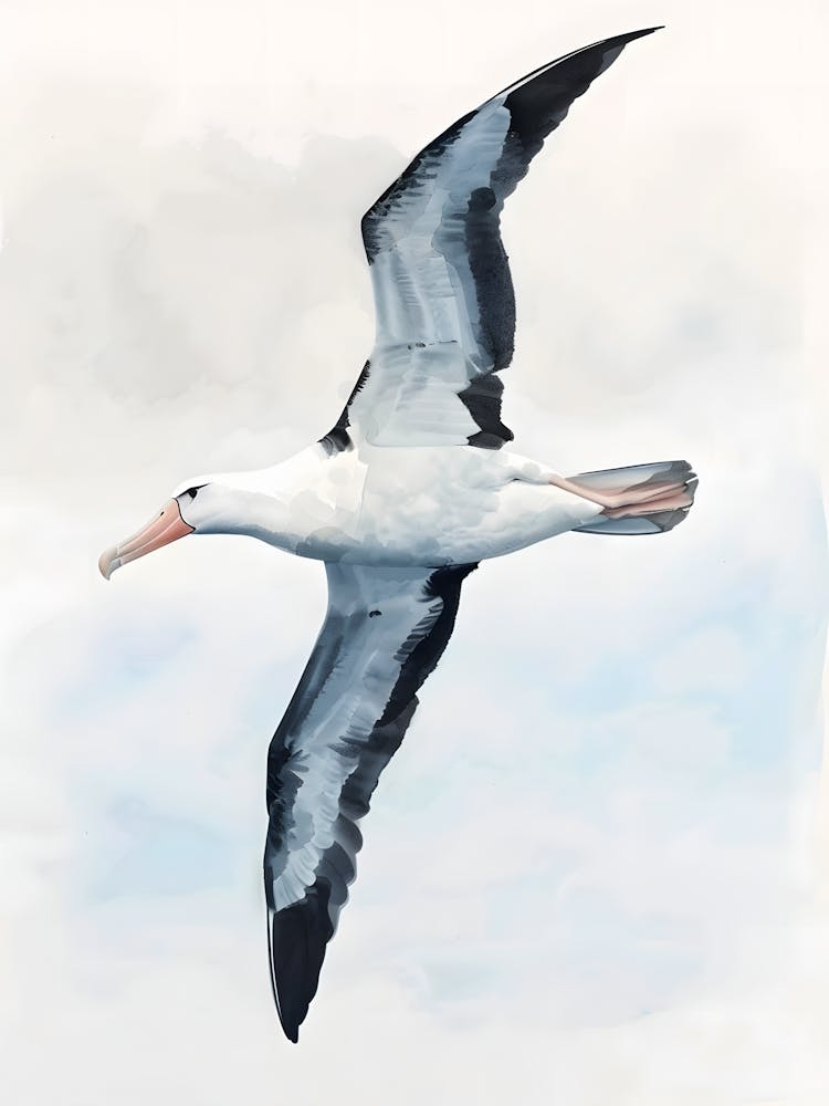 Bird In Flight