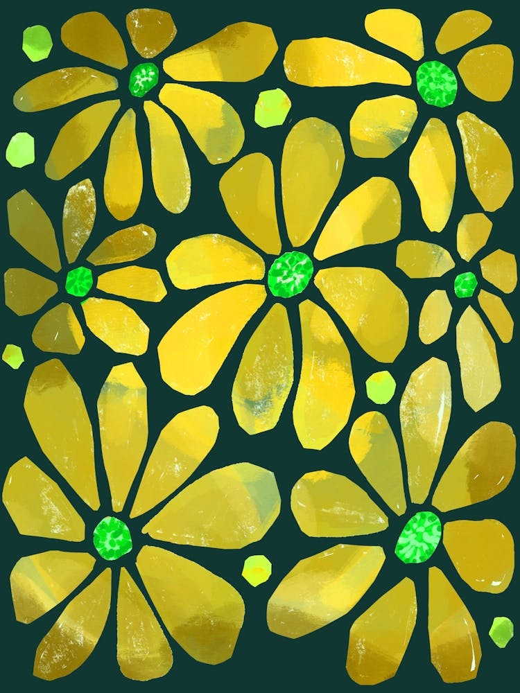 Yellow Flowers 1