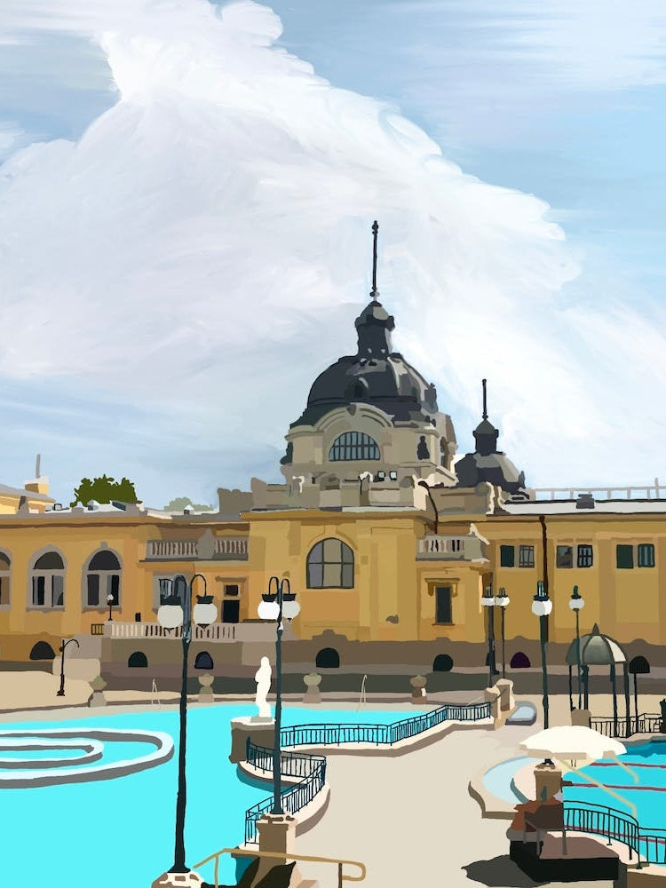 Budapest thermal baths