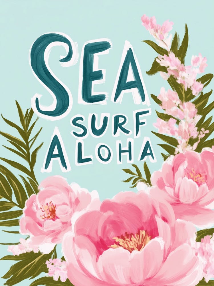 Sea Surf Aloha