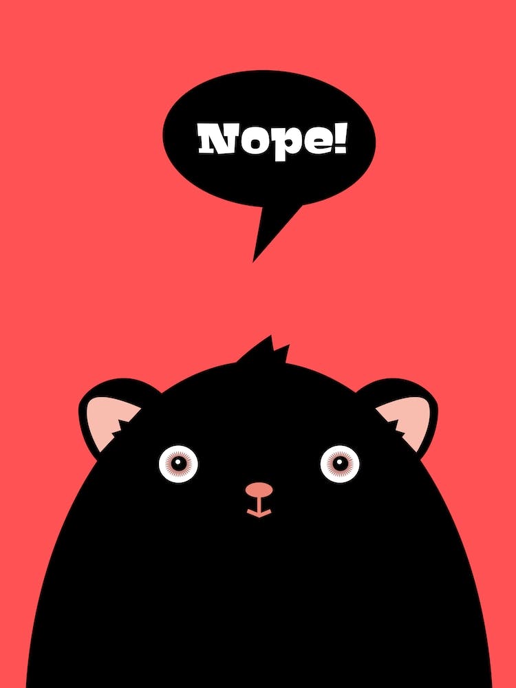 Nope