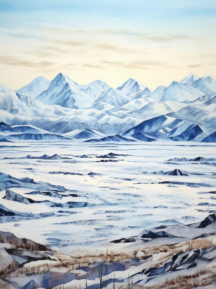 Denali National Park And Preserve United States Of America 5 Copy