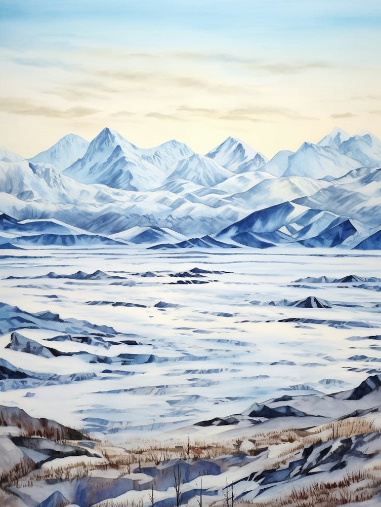 Denali National Park And Preserve United States Of America 5 Copy