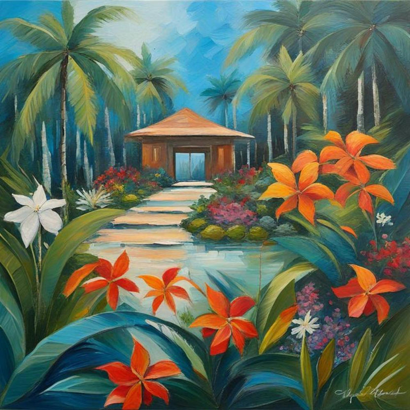 Tropical Garden