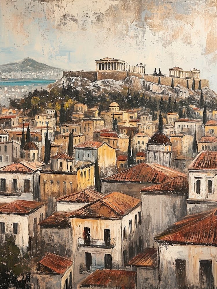 Kitsch Athens Illustration 3