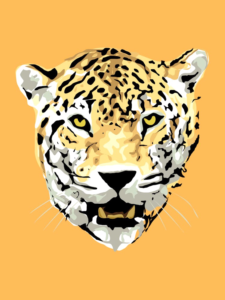 Jaguar Head 1