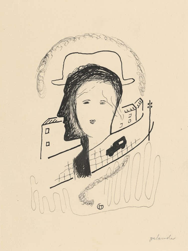 Couple, Mikuláš Galanda