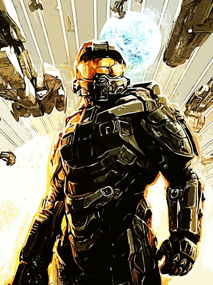 Halo chief john